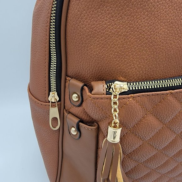 Backpack Brown color NWT - Picture 3 of 15